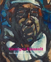 Cover von Georges Rouault. Der Künstler als trauriger Clown