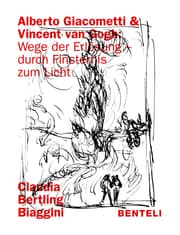 Cover von Alberto Giacometti und Vincent van Gogh: Durch Finsternis ins Licht