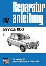Cover von Simca 1100