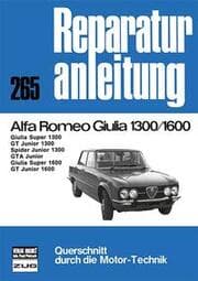 Cover von Alfa Romeo Giulia 1300/1600
