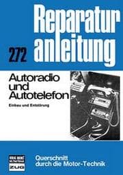 Cover von Autoradio und Autotelefon