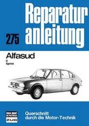 Cover von Alfasud