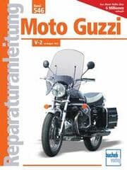 Cover von Moto Guzzi V-2 ab Baujahr 1974