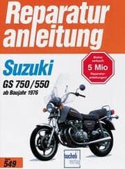 Cover von Suzuki GS 750 / GS 550 (4 Zylinder ab 1976