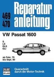 Cover von VW Passat 1600 ab Februar 1979 bis September 1980