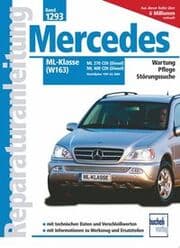 Cover von Mercedes-Benz ML-Klasse CDI (W163)