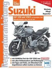 Cover von Suzuki Bandit 1250 und 1250 S ab Modelljahr 2007