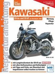 Cover von Kawasaki ER-6n ab Modelljahr 2005