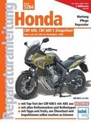 Cover von Honda CBF 600 ab Modelljahr 2008