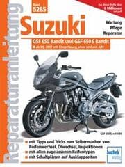 Cover von Suzuki GSF 650 Bandit ab Modelljahr 2007