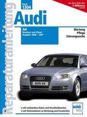 Cover von Audi A4 - Baujahre 2000-2007 Benziner/Diesel
