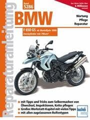 Cover von BMW F 650 GS ab Modelljahr 2008