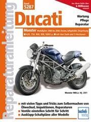 Cover von Ducati Monster ab 2000, Einspritzer, luftgekühlt