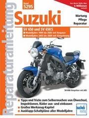Cover von Suzuki SV 650/SV 650 S /Vergaser u. Einspritzung/ Modelljahr 1999-2008
