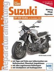 Cover von Suzuki Gladius 650 ccm V2 neues Modell