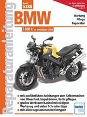 Cover von BMW F 800 R (Naked Bike) - ab Modelljahr 2009