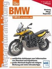 Cover von BMW F 800 GS ab Modelljahr 2008