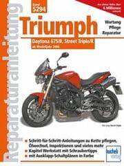 Cover von Triumph Daytona 675/R, Street Triple/R