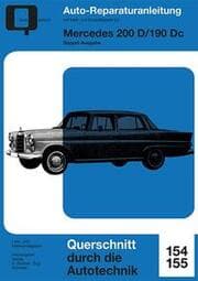 Cover von Mercedes-Benz 200 D/190 Dc