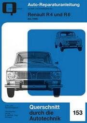 Cover von Renault R4 + R6 bis 1969