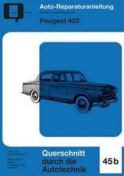 Cover von Peugeot 403