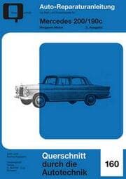 Cover von Mercedes 200/190 c