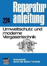 Cover von Umweltschutz und moderne Vergasertechnik