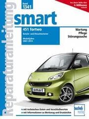Cover von smart 451 fortwo