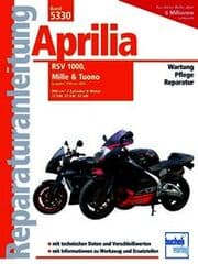 Cover von Aprilia RSV, MILLE und Tuono Modelljahr 1998-2005