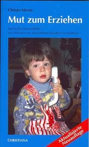 Cover von Mut zum Erziehen