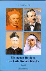 Cover von Die neuen Heiligen der katholischen Kirche 5