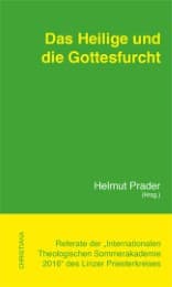 Cover von Das Heilige und die Gottesfurcht
