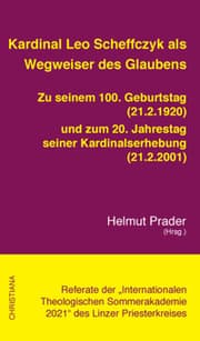 Cover von Kardinal Leo Scheffczyk als Wegweiser des Glaubens