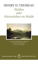 Cover von Walden oder Hüttenleben im Walde