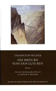 Cover von Die Brücke von San Luis Rey