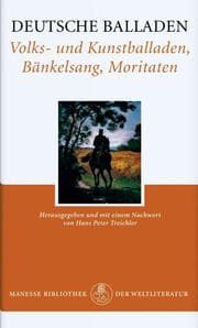 Cover von Deutsche Balladen