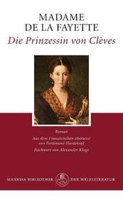 Cover von Die Prinzessin von Cleves