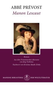 Cover von Die Geschichte des Chevalier des Grieux und der Manon Lescaut