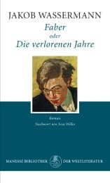 Cover von Faber oder Die verlorenen Jahre