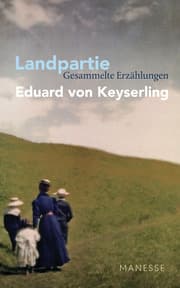 Cover von Landpartie - Gesammelte Erzählungen