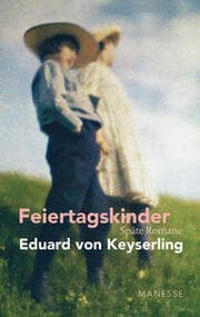 Cover von Feiertagskinder - Späte Romane