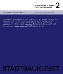 Cover von Stadtbaukunst - Dortmunder Vorträge 2
