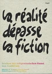 Cover von Lexikon zur zeitgenössischen Kunst von Com&Com. La réalité dépasse la fiction.