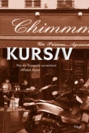 Cover von Kursiv