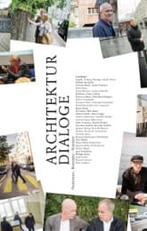 Cover von Architekturdialoge. Positionen - Projekte - Visionen