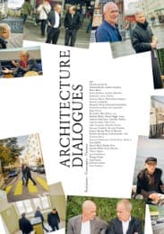 Cover von Architecture Dialogues. Positions - Concepts - Visions