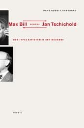 Cover von Der Typografiestreit in der Moderne. Max Bill kontra Jan Tschichold