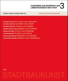 Cover von Konferenz zur Schönheit und Lebensfähigkeit der Stadt 3