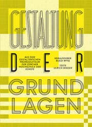 Cover von Gestaltung der Grundlagen