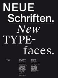 Cover von Neue Schriften./New Typefaces.